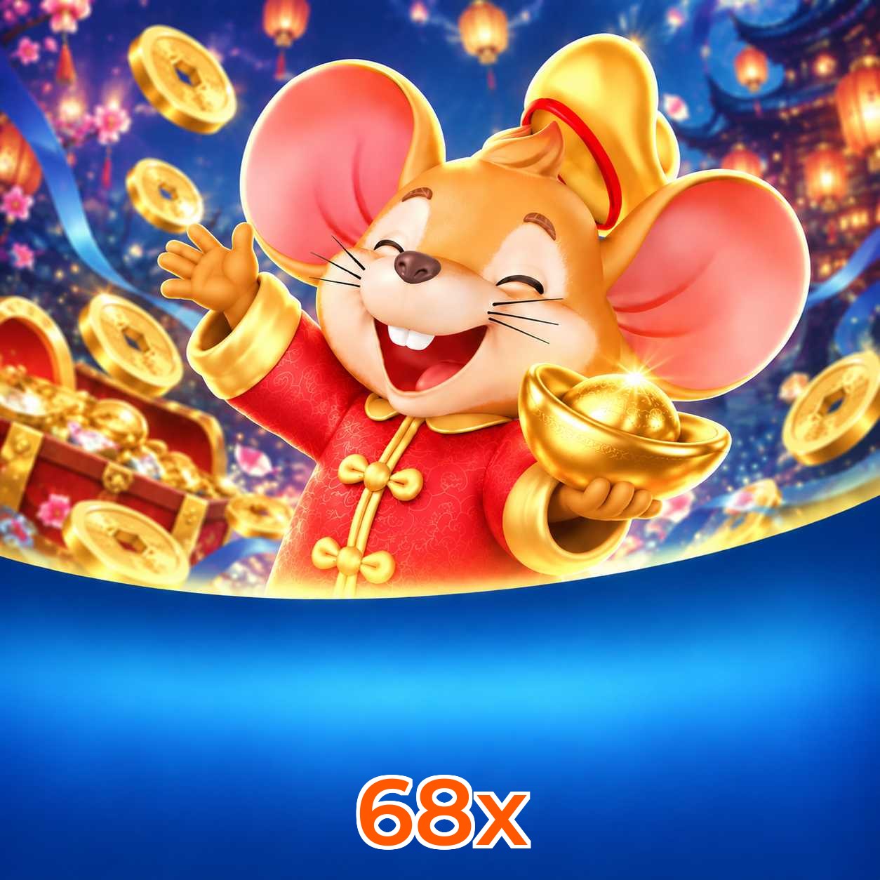 Plataforma 68x — 99,94% uptime e PIX instantâneo