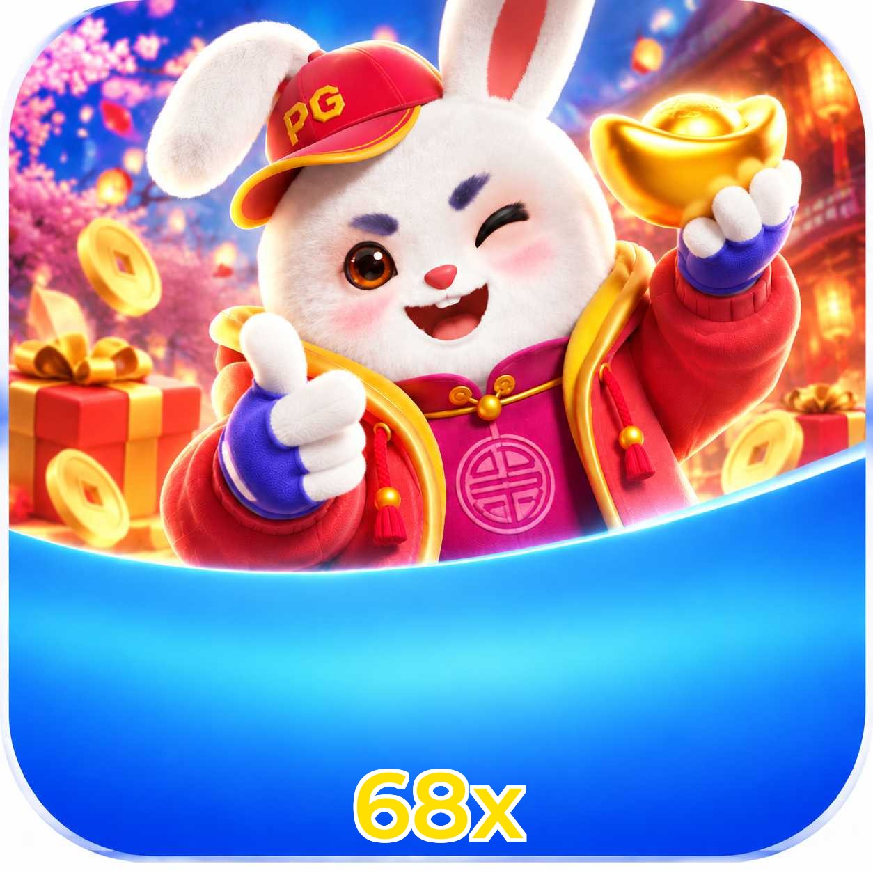 Seis modalidades de loteria 68x com odds transparentes