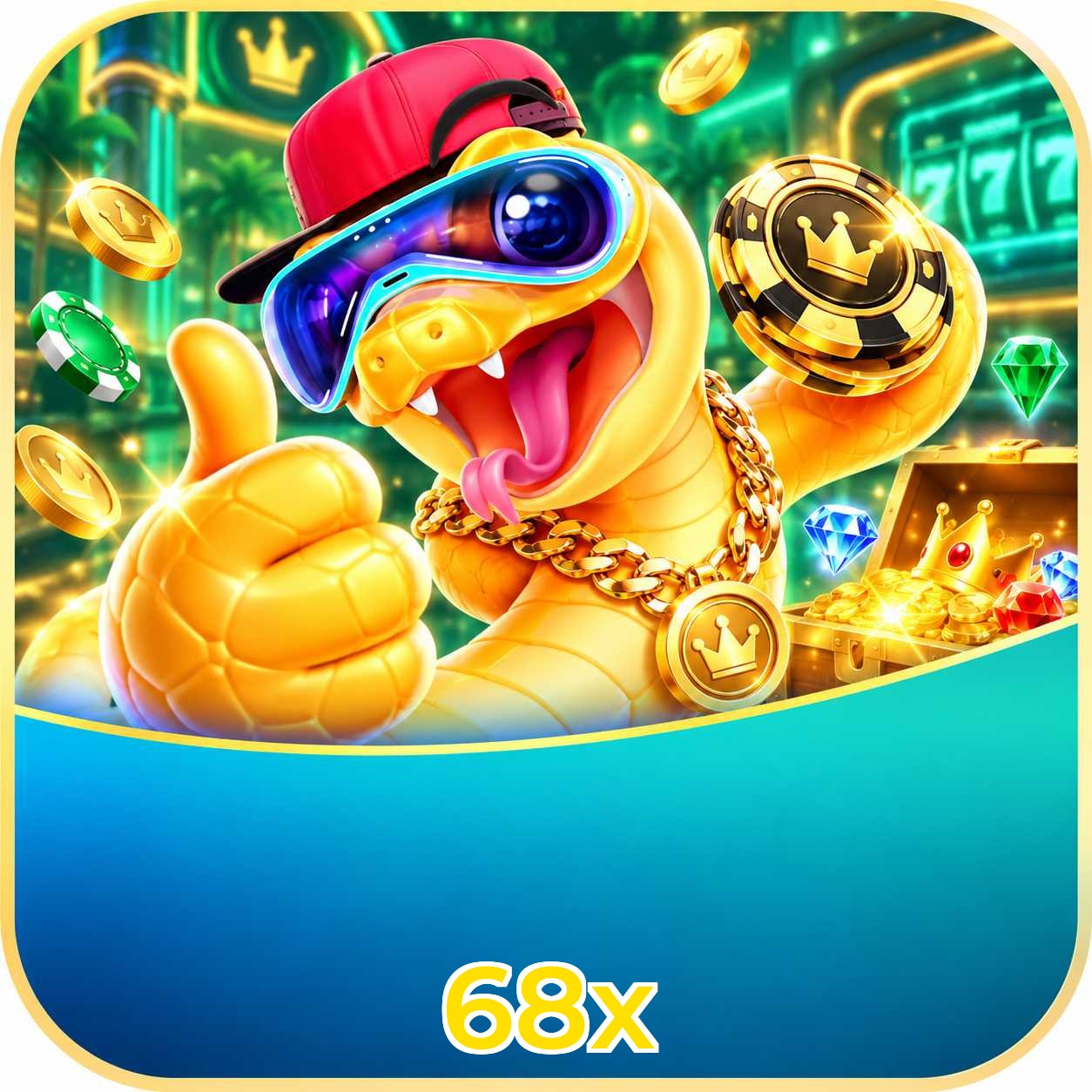 Jackpots milionários disponíveis para ganhar na 68x