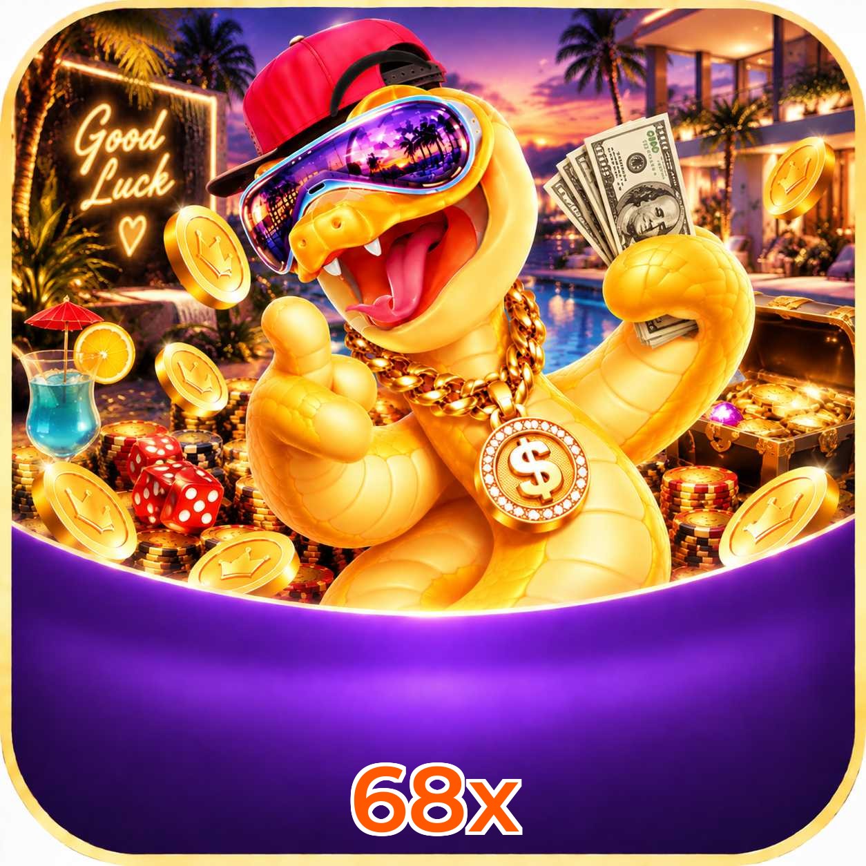 APP 68x para iOS e Android com 187 mil downloads